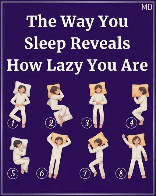 What Your Sleeping Position May Reveal About Your Daily Habits