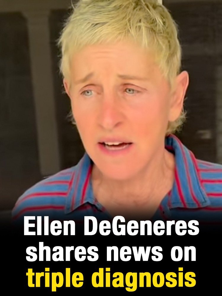 Ellen DeGeneres Opens Up About Her Triple Diagnosis — What She Shared With Fans