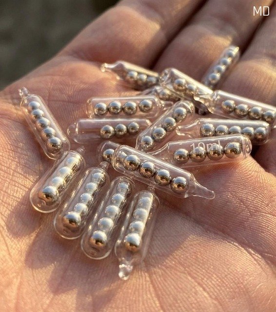 Understanding Small Glass Tubes with Tiny Ball Bearings: What They Are and How to Identify Them