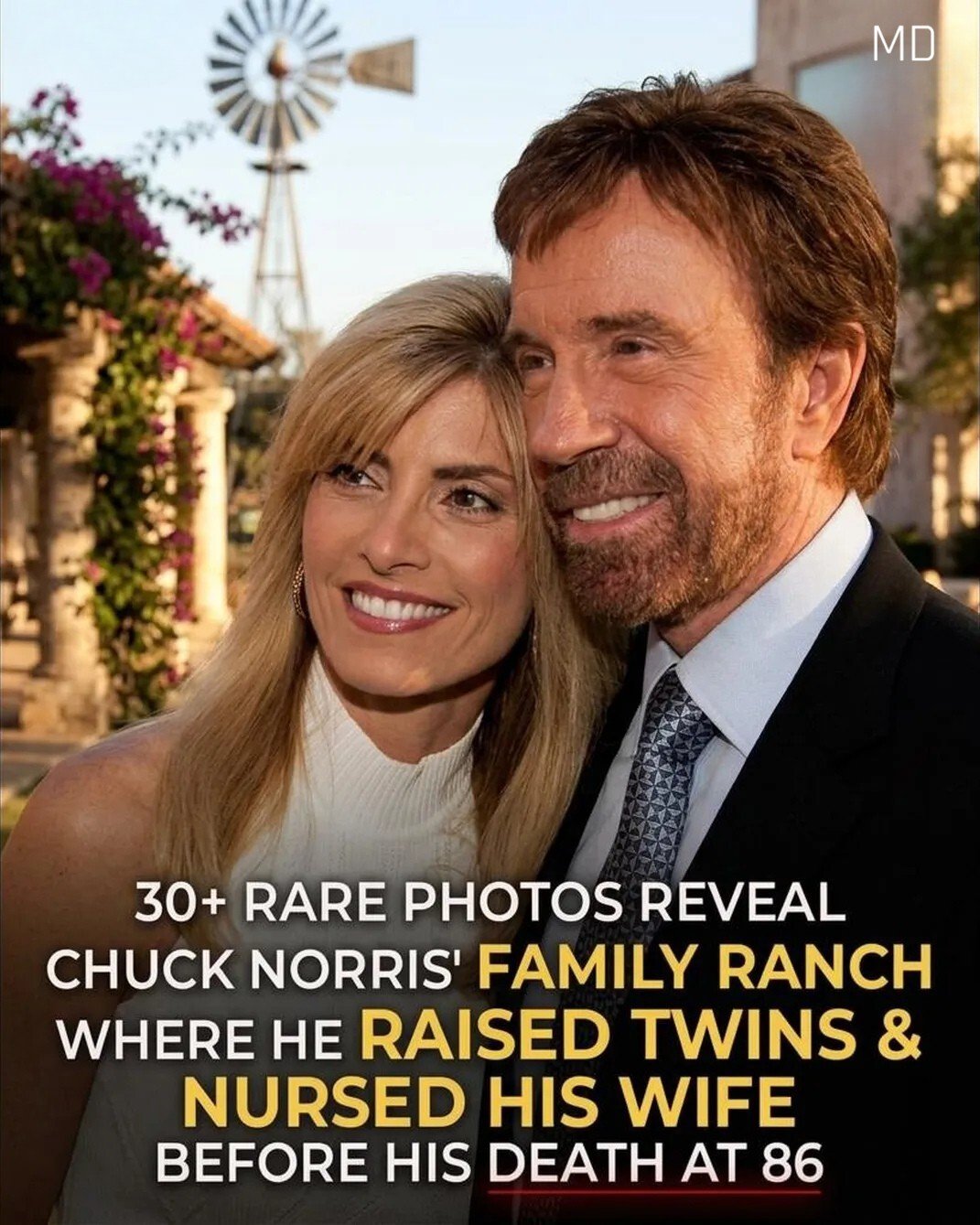 Remembering Chuck Norris at 86: A Look at the Peaceful Ranch Life He Cherished in His Later Years