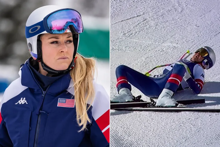 Lindsey Vonn Slams People ‘Telling’ Her to Decide Between Retirement or Returning to Skiing After Crash