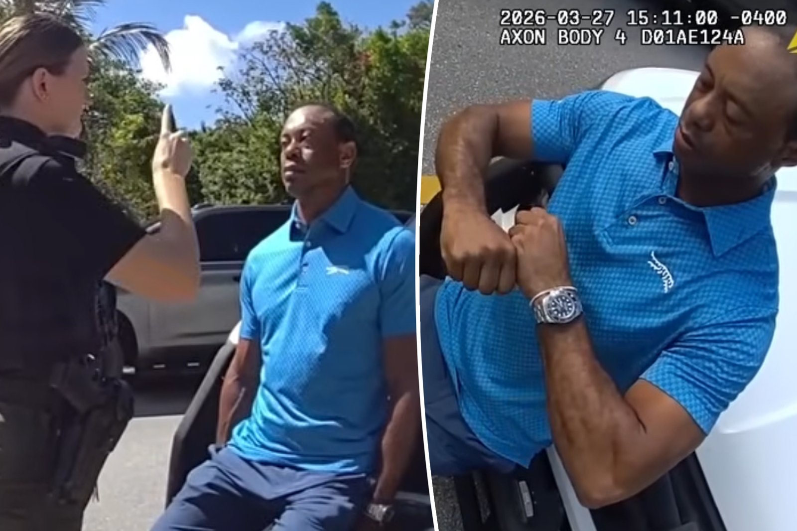Tiger Woods Questions DUI Arrest in Revealing New Police Video
