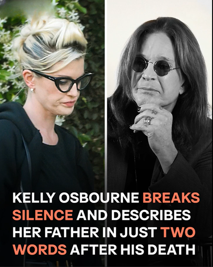 Kelly Osbourne Opens Up About Life After Ozzy’s Passing